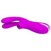 Pretty Love Ralap Rechargeable Suction Based Adult Massager Purple Clit Ticklers and Pulsators